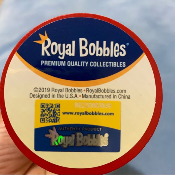 Royal Bobbles- Abraham Lincoln 8" tall - Picture 4 of 10